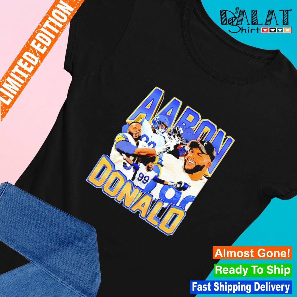 Aaron Donald Shirt, Aaron Donald Vintag Shirt Designed & Sold By