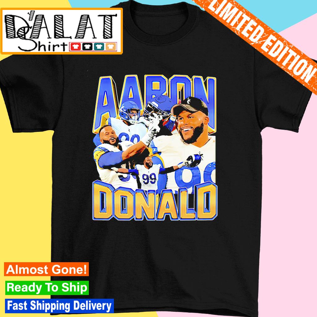 Aaron Donald Los Angeles Rams vintage shirt - Dalatshirt