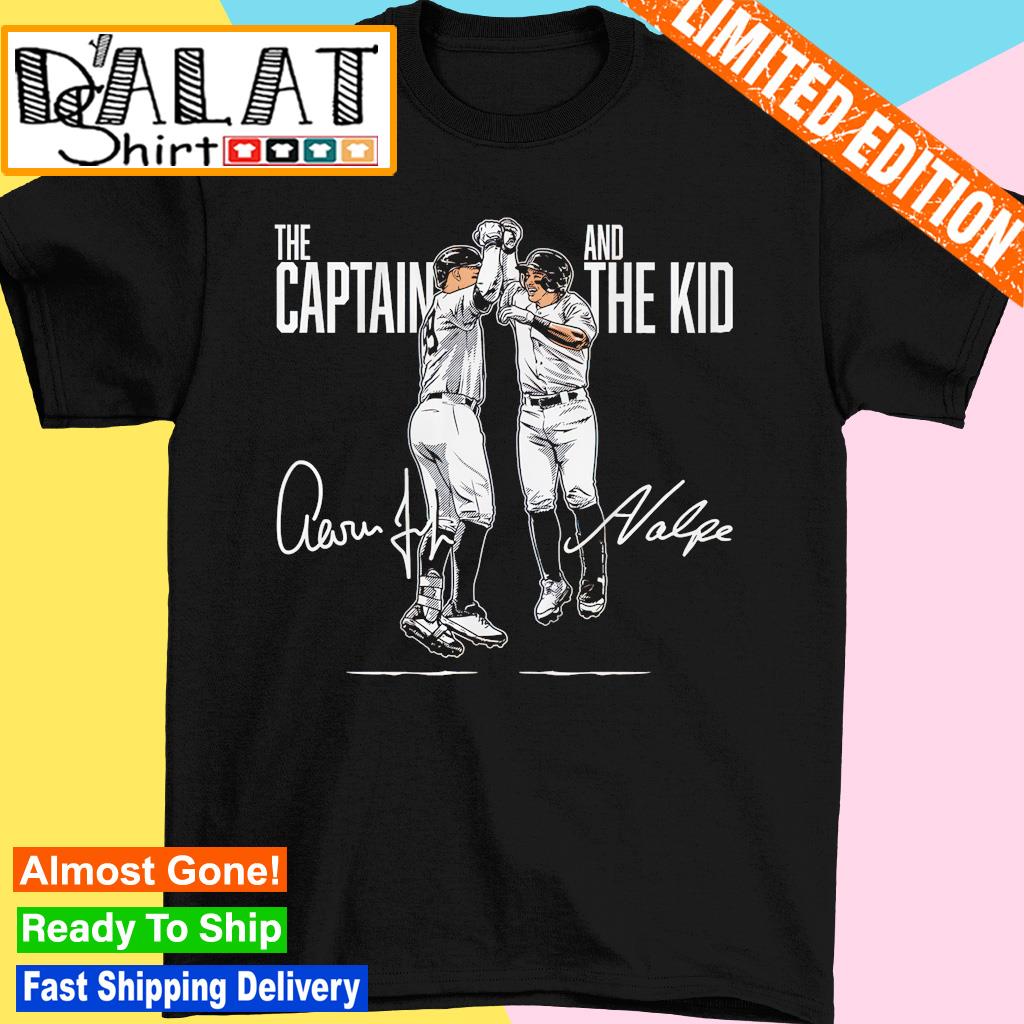 The Captain and the Kid Volpe Shirt Judge Shirt Yankees 