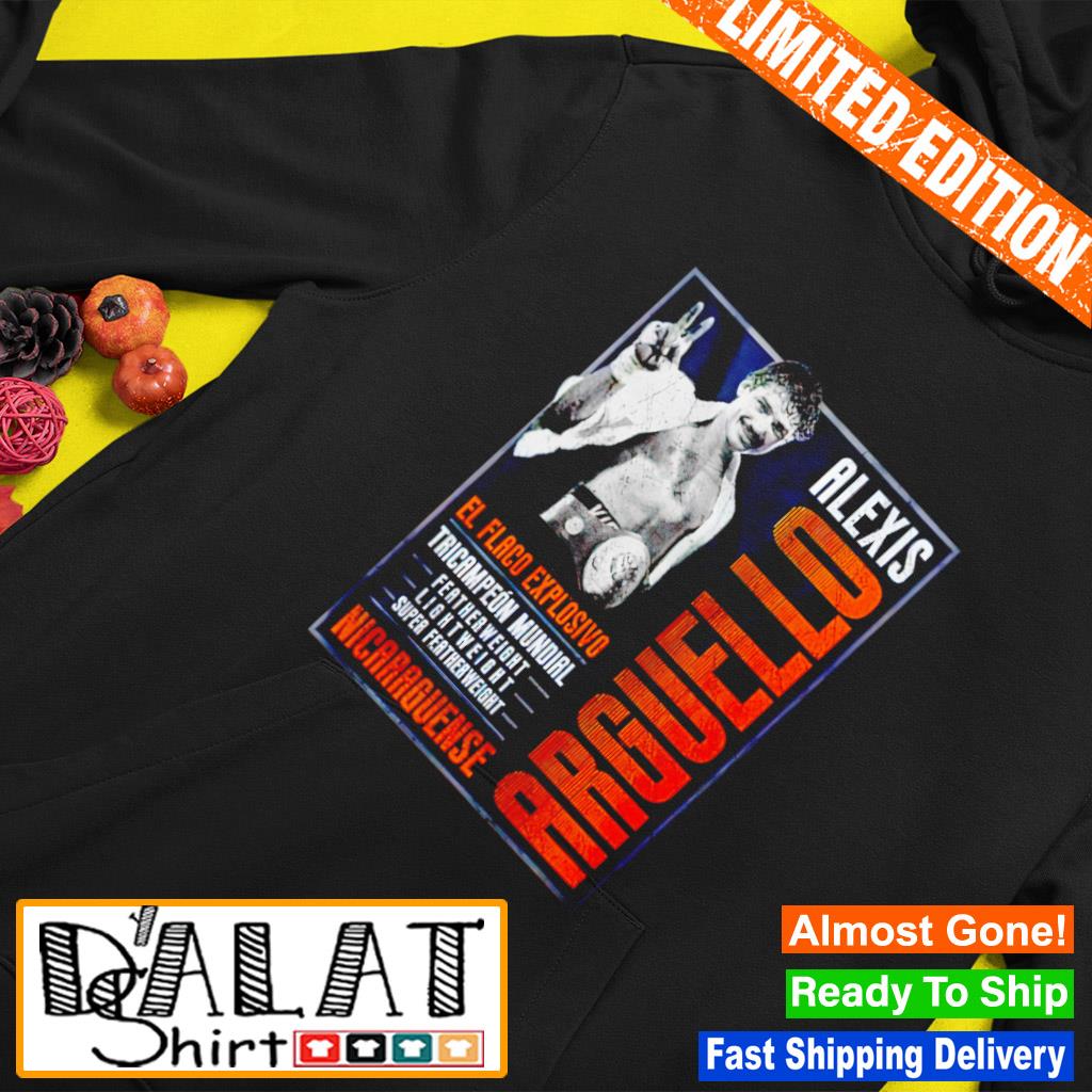 Alexis arguello best sale t shirt