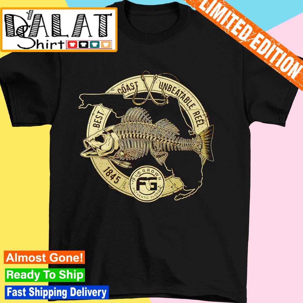 Best Coast Unbeatable Reel fishing shirt - Dalatshirt