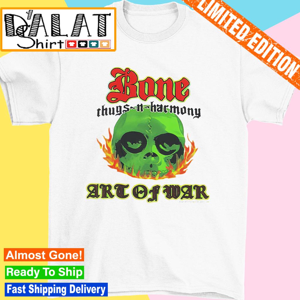 Bone Thugs N Harmony The Art of War Tour 1997 shirt