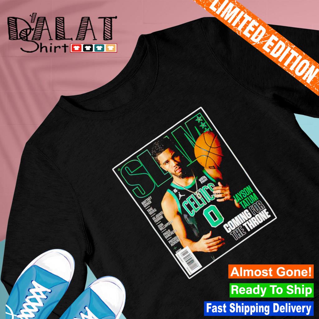 Boston Celtics Jayson Tatum Slam shirt - Dalatshirt