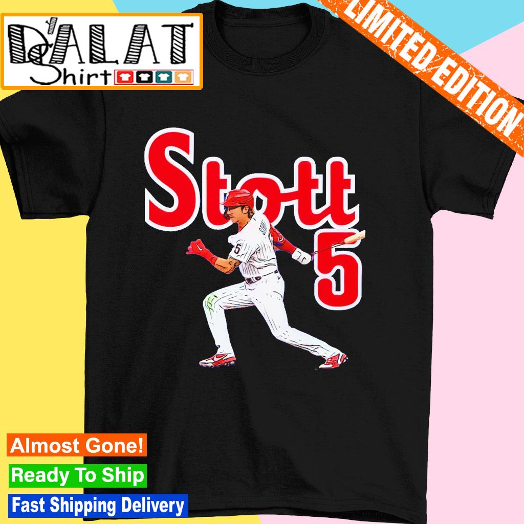 Stott Shot Bryson Stott Phillies Shirt, hoodie, sweater, long sleeve and  tank top