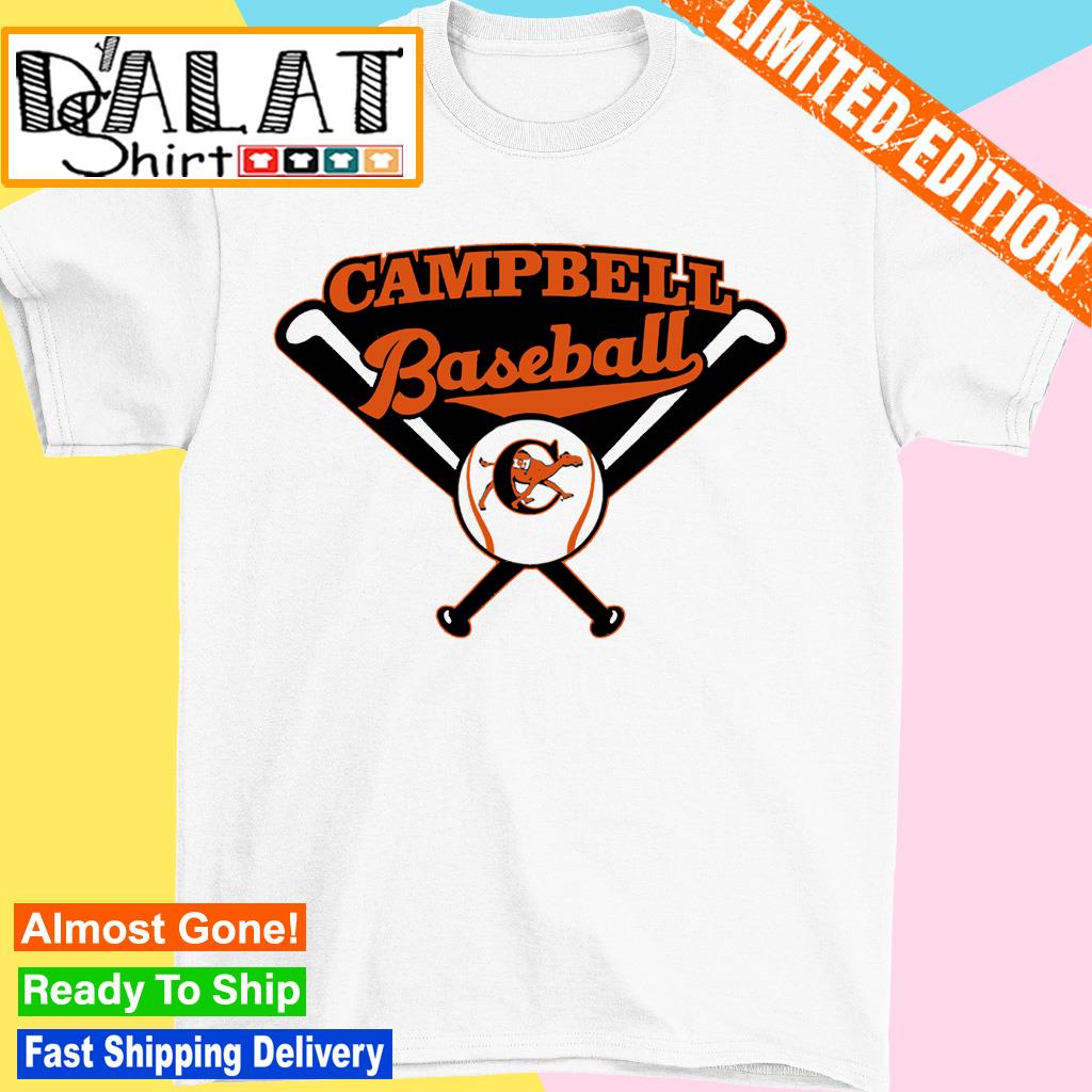 Campbell Fighting Camels baseball shirt