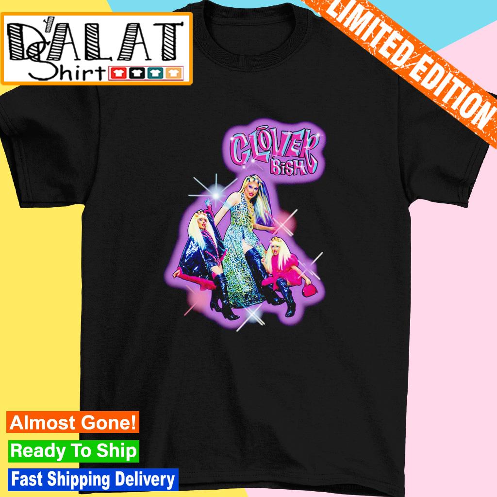 Clover bish camiseta clover dollz shirt