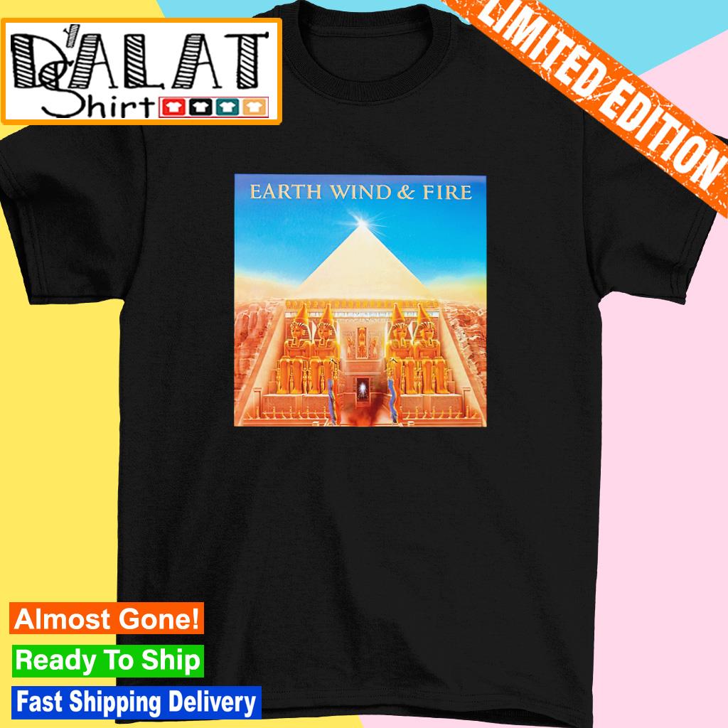 Earth wind and fire shirt