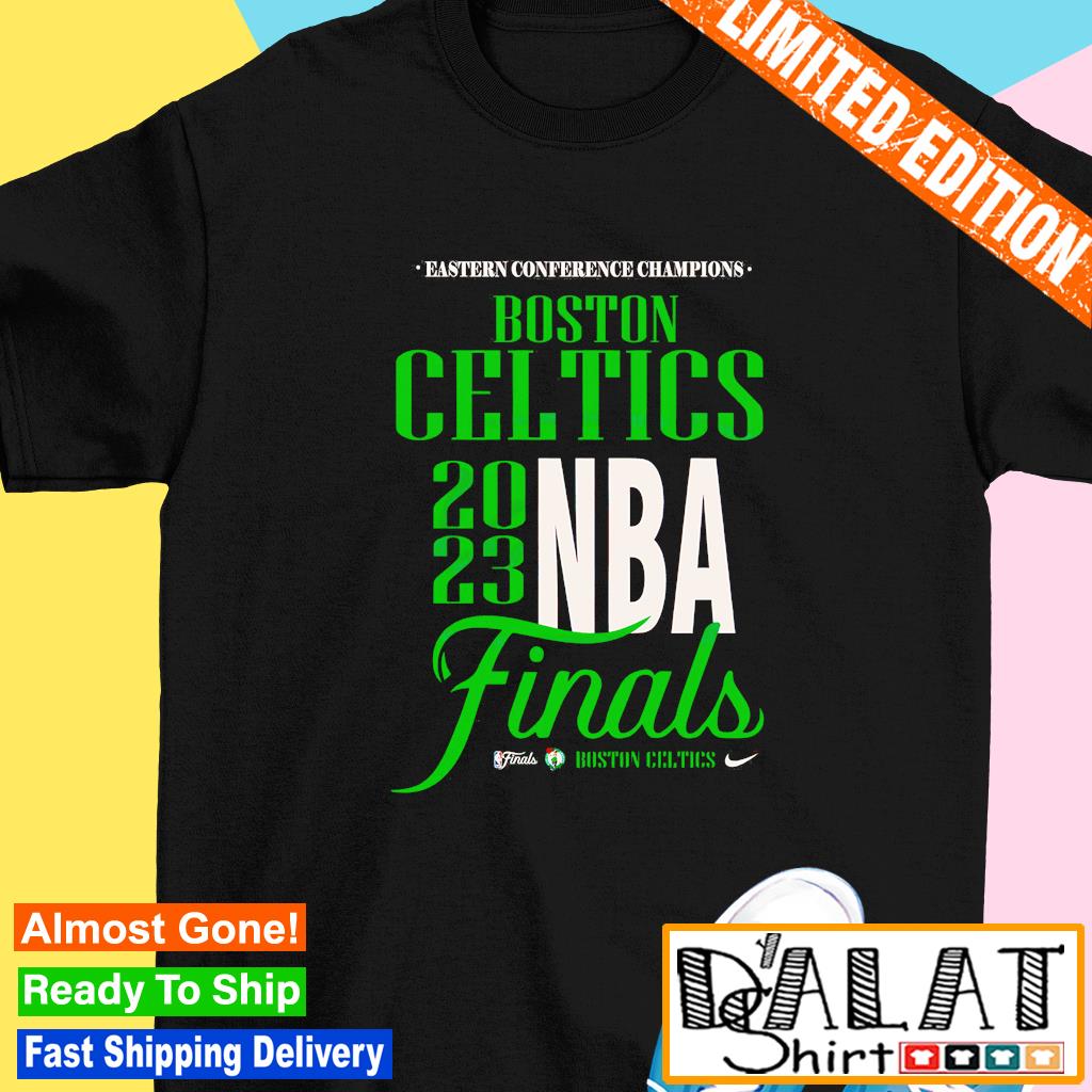 Eastern Conference Champions Boston Celtics Nike 2023 NBA Finals