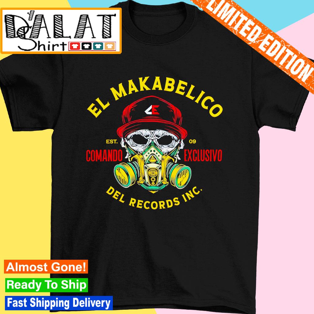 El Makabelico Gas Mask shirt - Dalatshirt