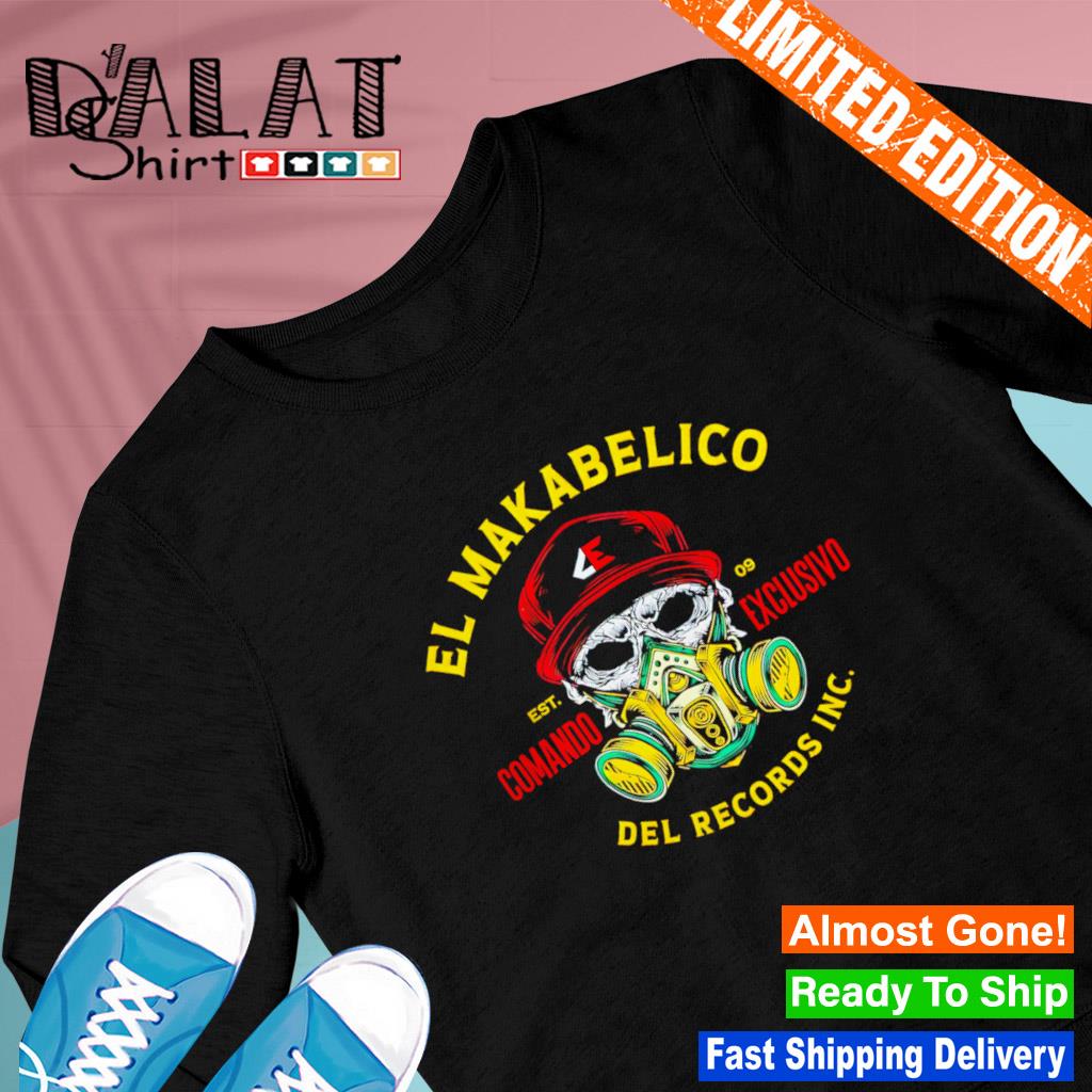 El Makabelico Gas Mask shirt - Dalatshirt