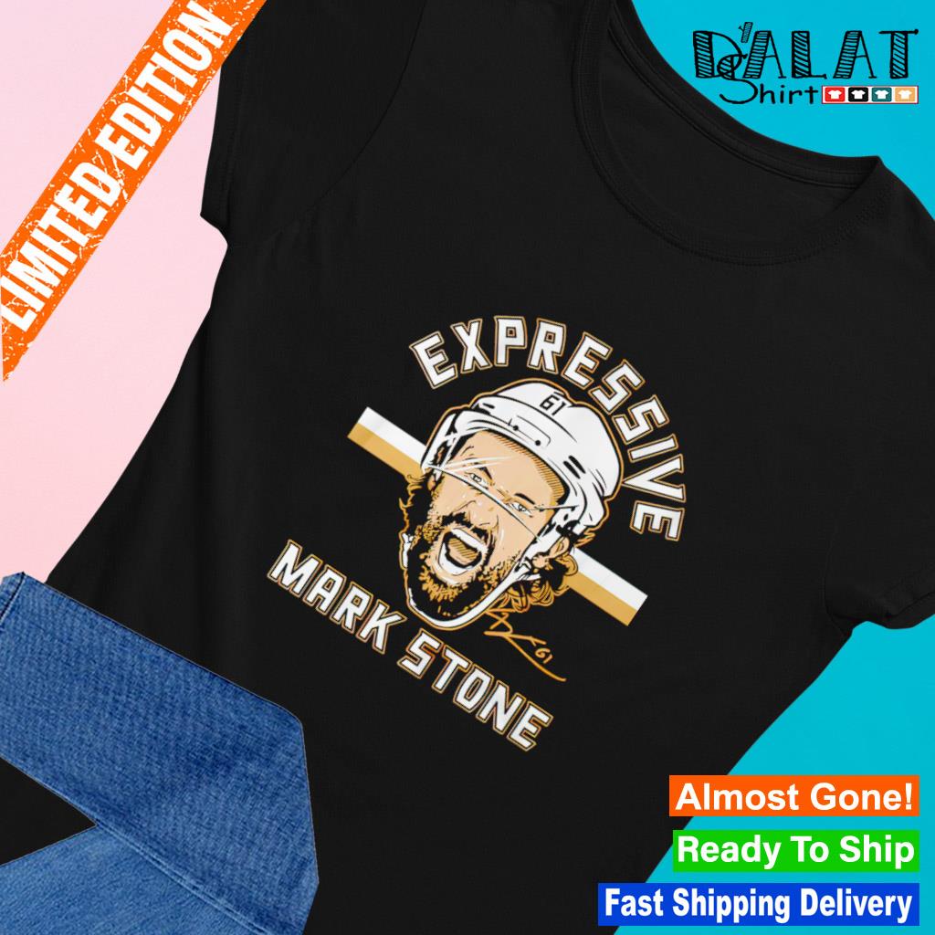 Vegas Golden Knights Expressive Mark Stone Signature Shirt - Freedomdesign