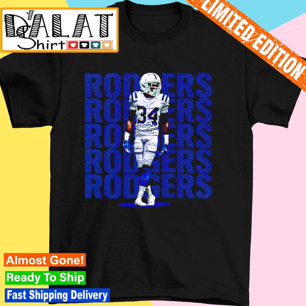 Isaiah Rodgers Indianapolis Colts signature poster shirt, hoodie