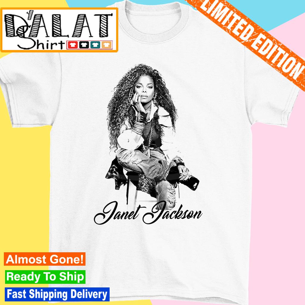 Janet Jackson Together Again Tour 2023 shirt