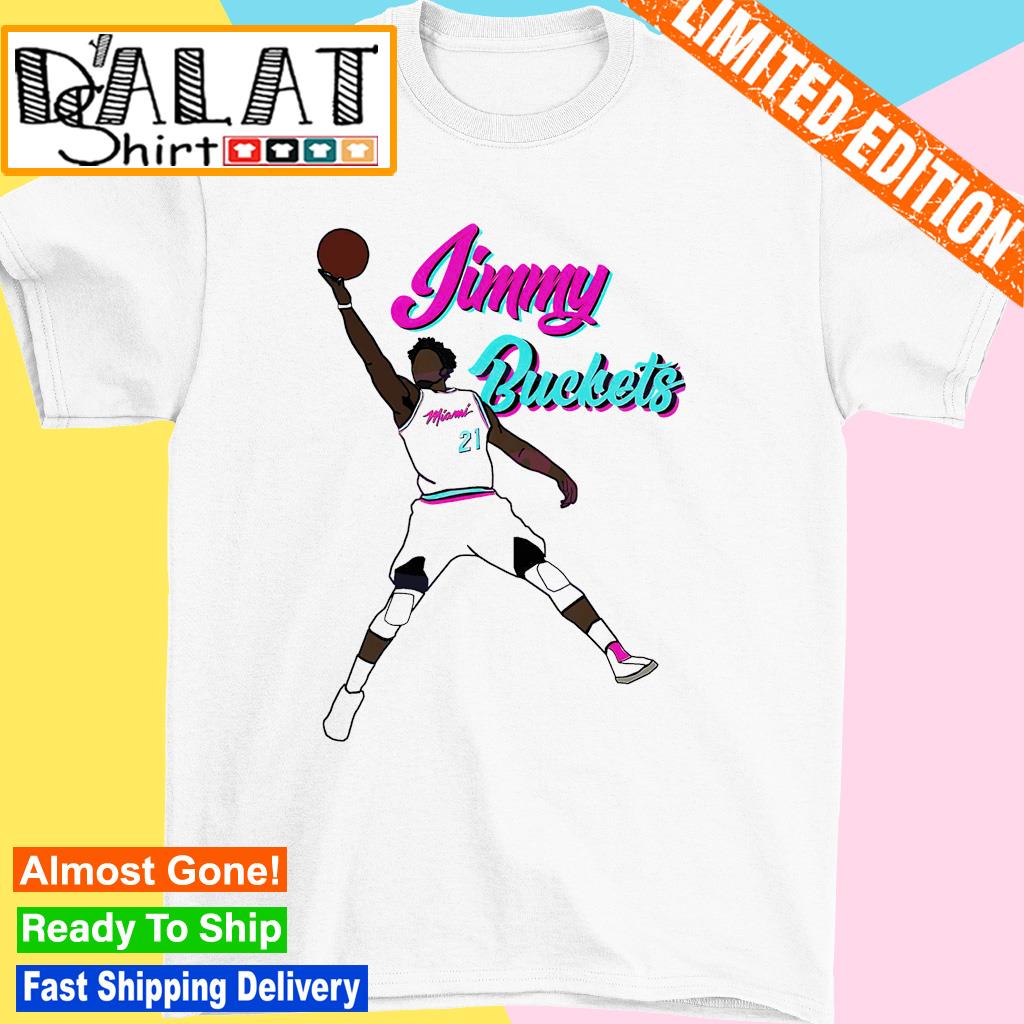 Jimmy Butler NBA Miami Heat shirt