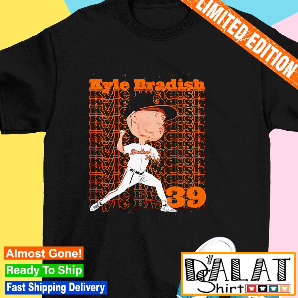 Kyle Bradish 39 Baltimore Orioles Shirt - Bring Your Ideas