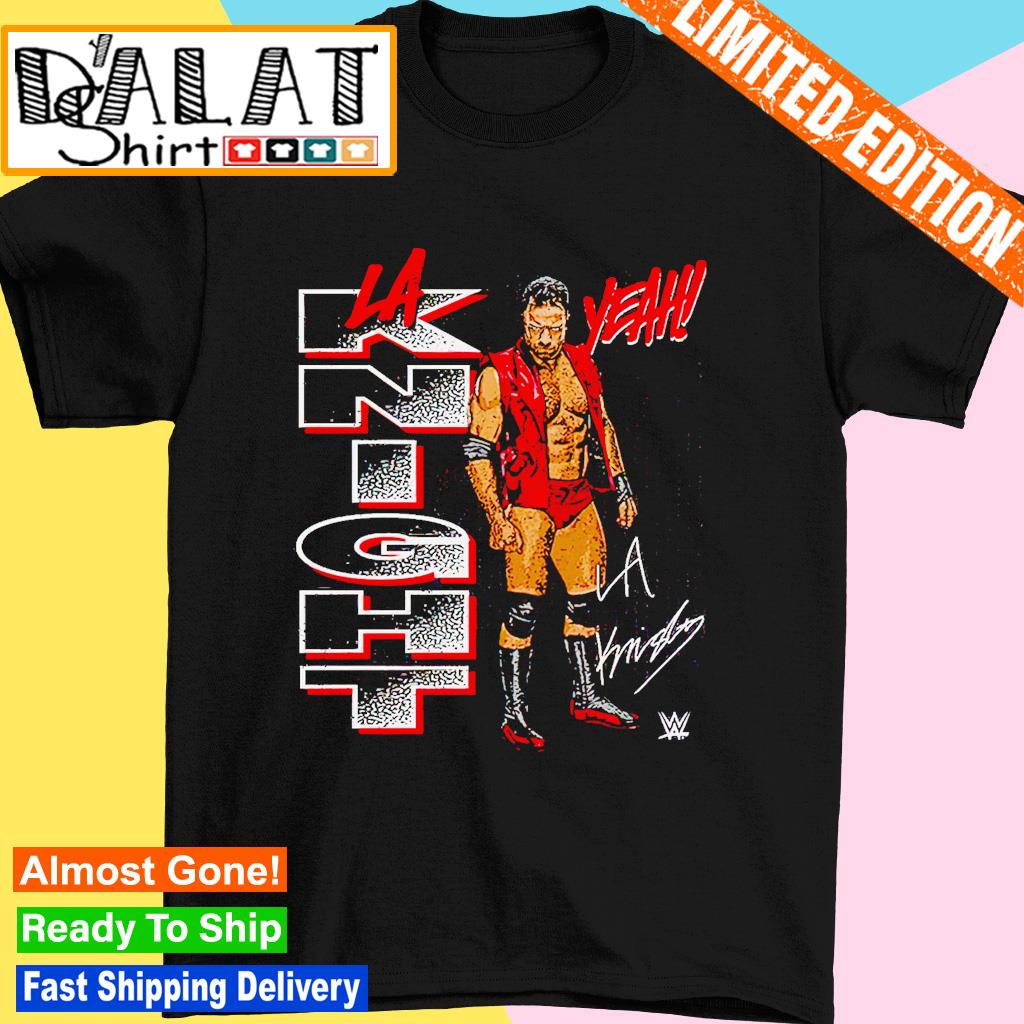 Official lA Knight Yeah signature shirt, hoodie, sweater, long sleeve and  tank top