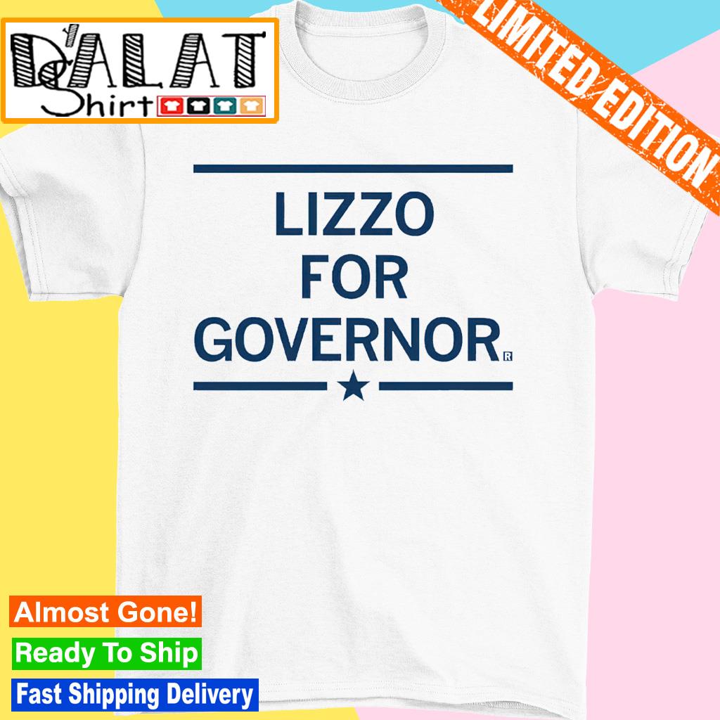Lizzo for governor shirt