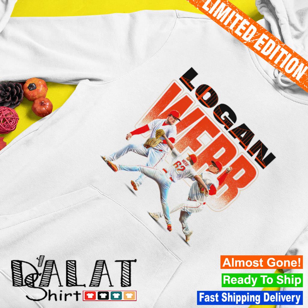 Logan Webb San Francisco Giants Shirt - High-Quality Printed Brand