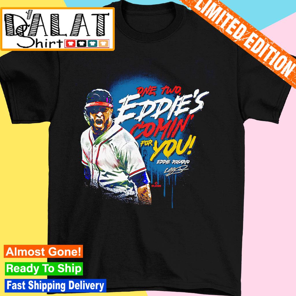 Eddie Rosario Super Rosario T-shirt - Dalatshirt