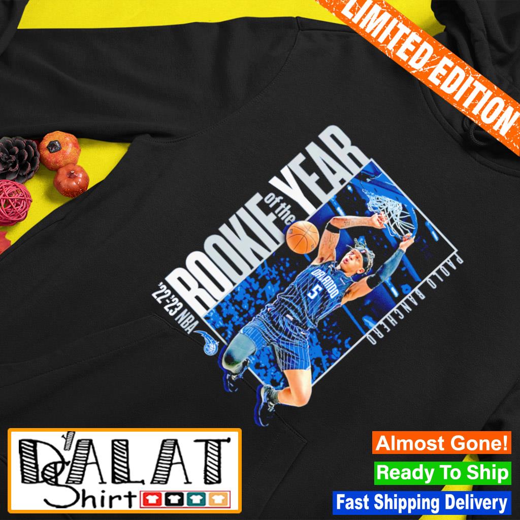 Official Paolo Banchero 2023 Nba Rookie Of The Year Shirt, hoodie