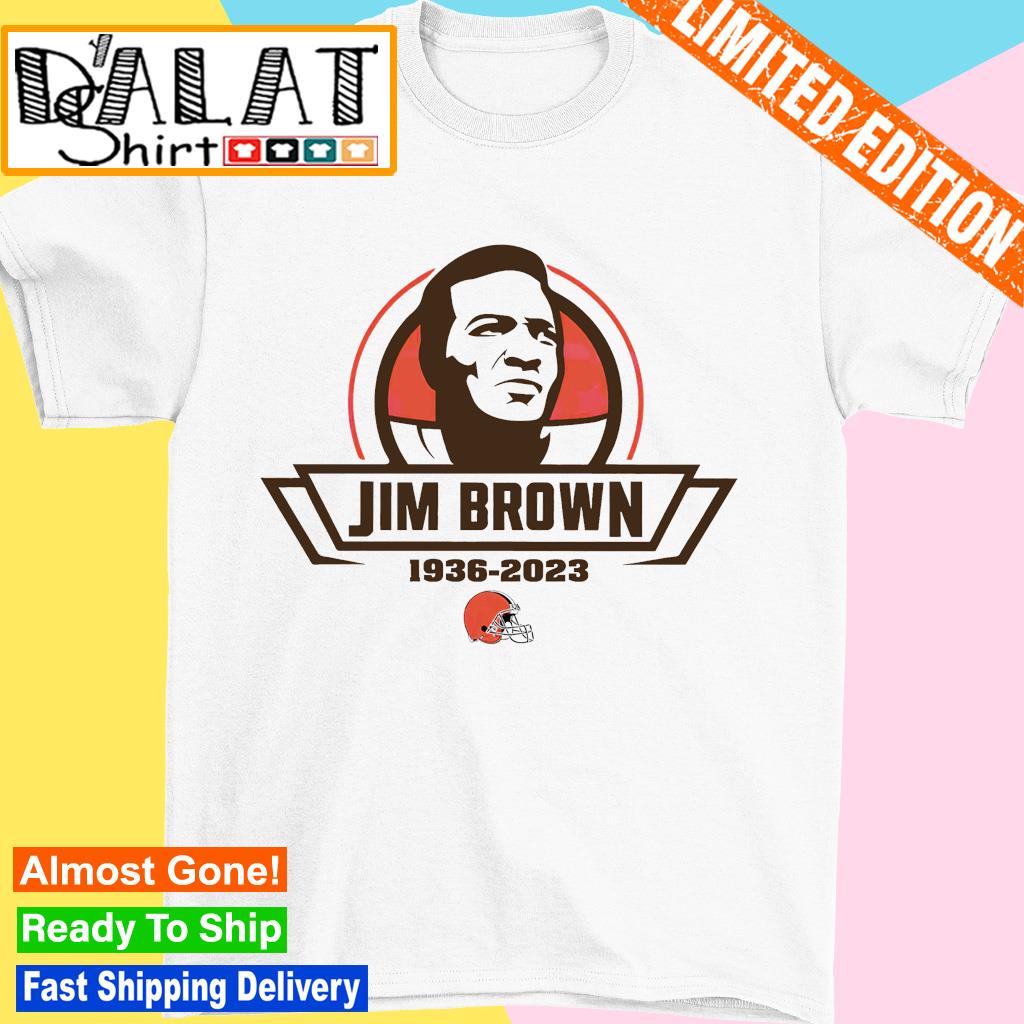RIP Jim Brown 1936 2023 shirt