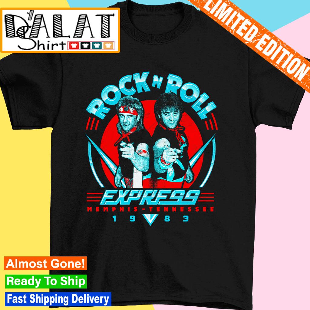 Rock n Roll Express Memphis Tennessee 1983 shirt