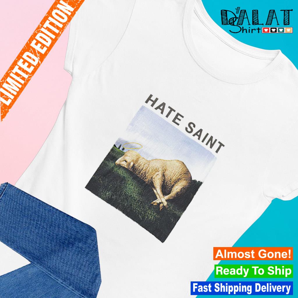 販促通販HATE SHEEP セントマイケル　Tシャツ　L Tシャツ/カットソー(半袖/袖なし)