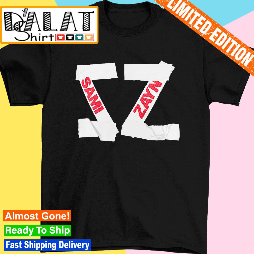 Sami Zayn Duct Tape shirt