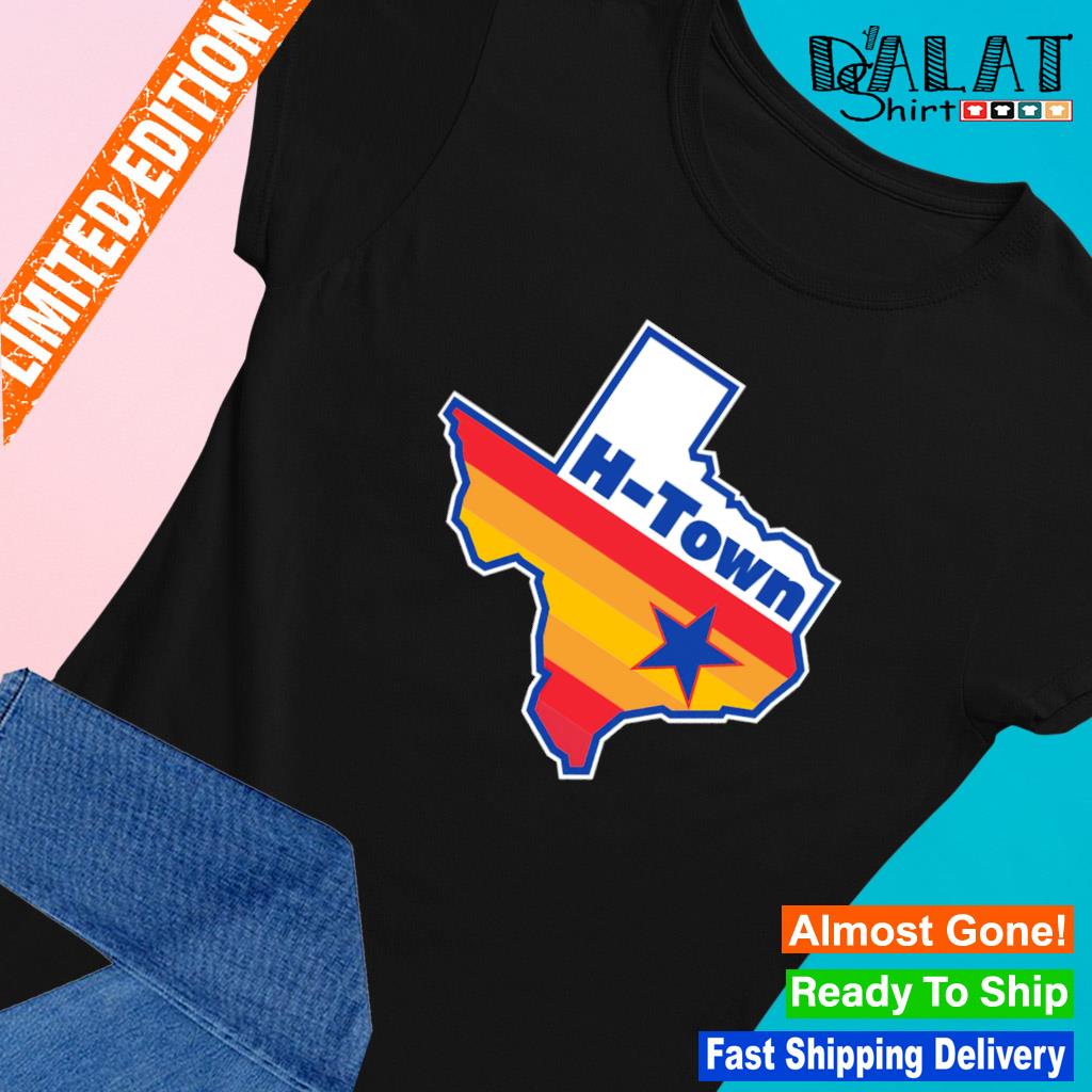 H Town D-Texan Houston Astros shirt - Dalatshirt