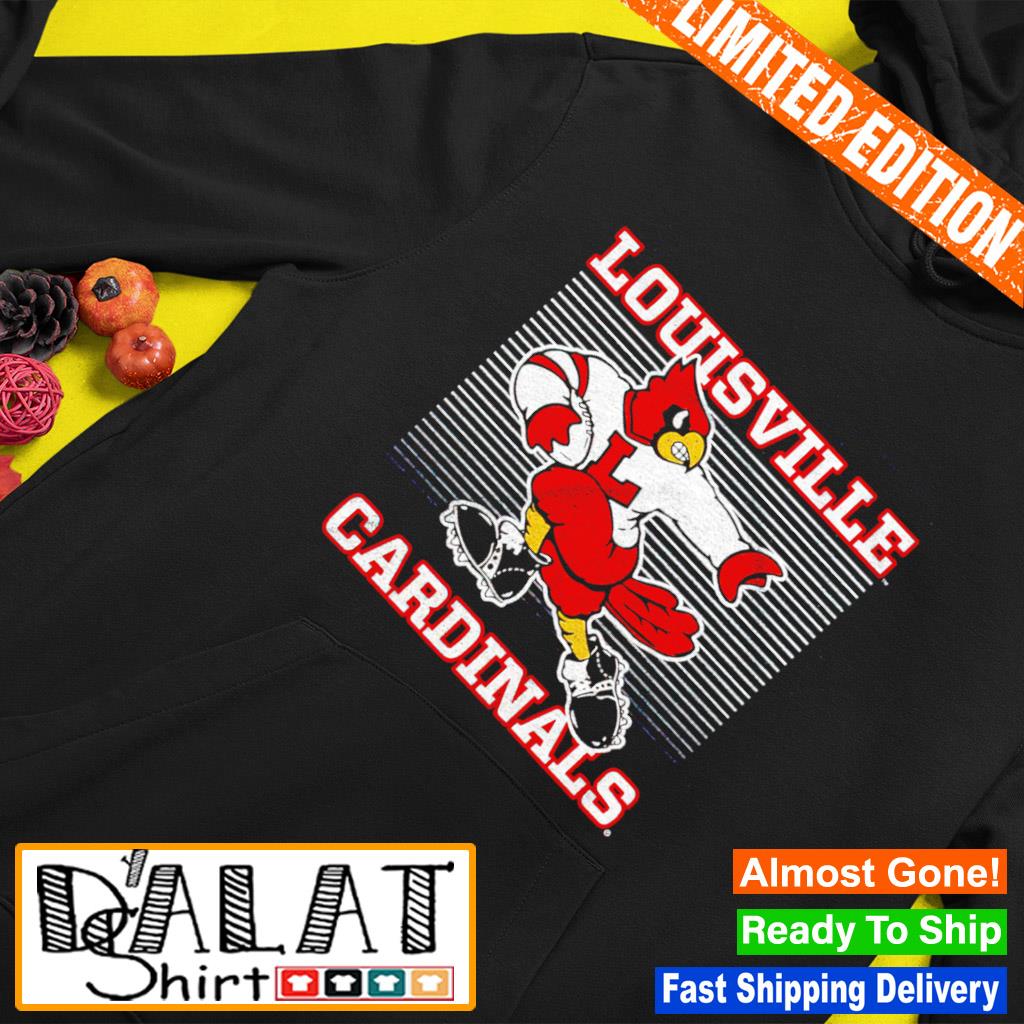 Louisville Cardinals Heisman Bird Shirt