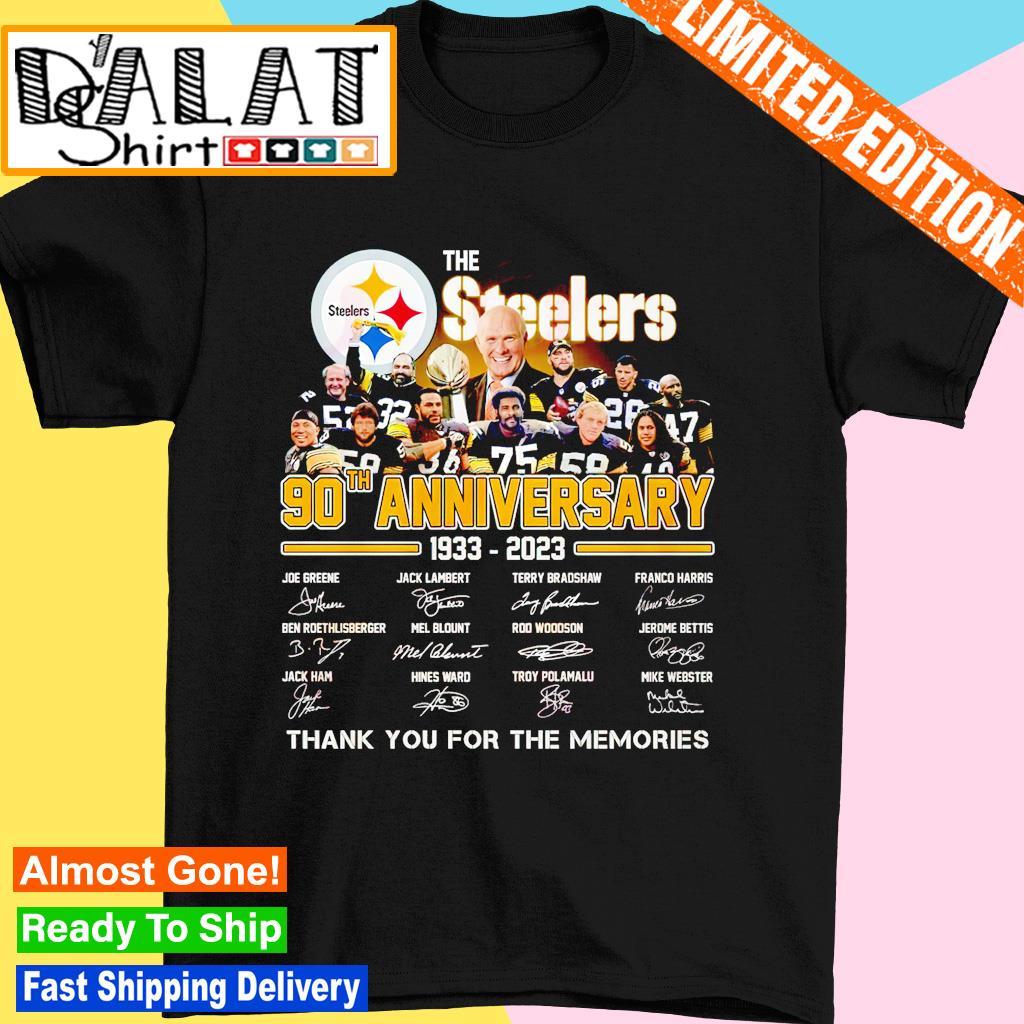 Pittsburgh Steelers football since 1933 Shirt - Bring Your Ideas, Thoughts  And Imaginations Into Reality Today