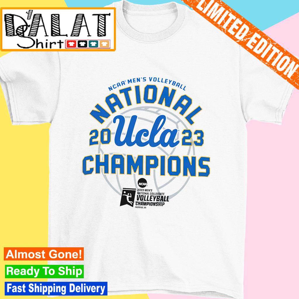 Ucla 2023 Men's Volleyball National Champions Shirt