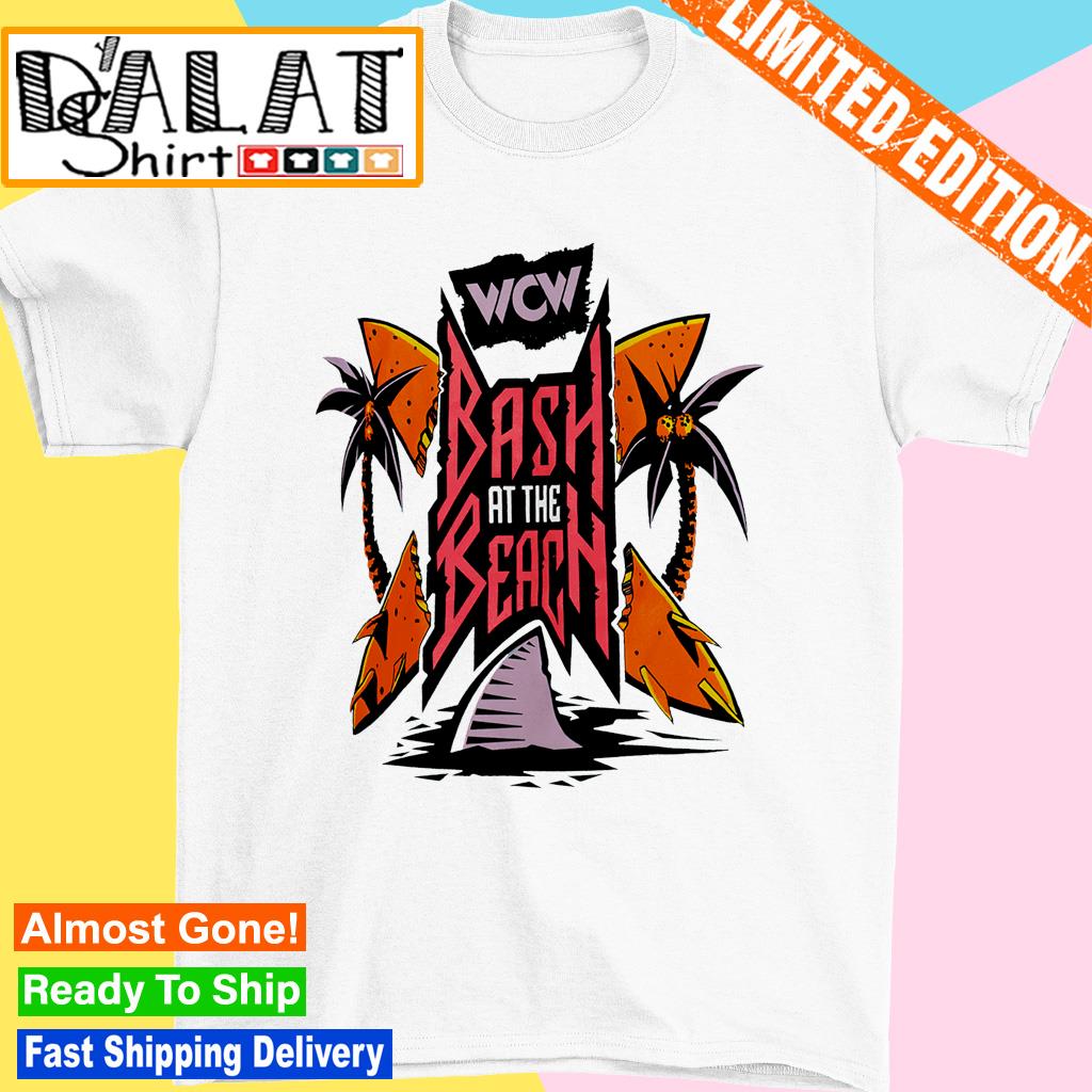 WCW Bash At The Beach shirt