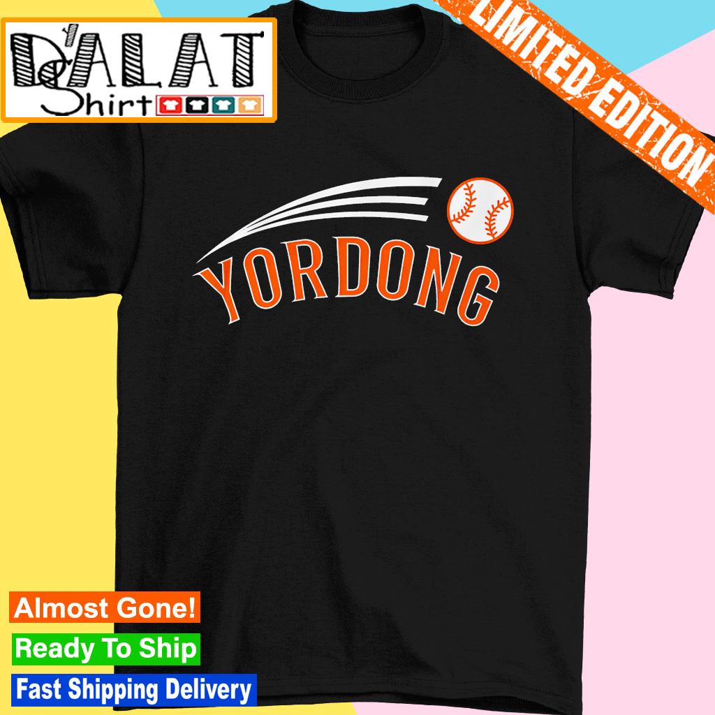 Yordan alvarez yordong T-shirt, hoodie, sweater, long sleeve and