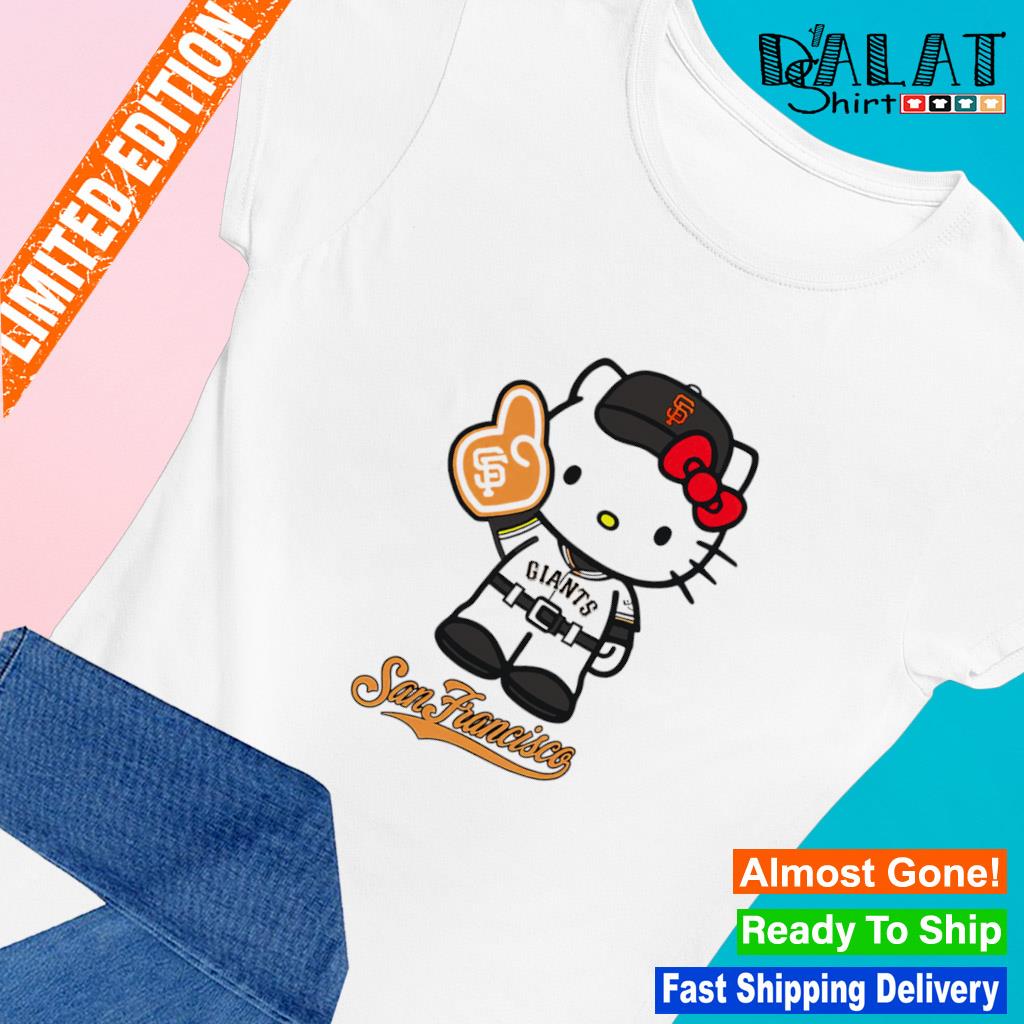 San Francisco Giants Hello Kitty Day 2023, Custom prints store