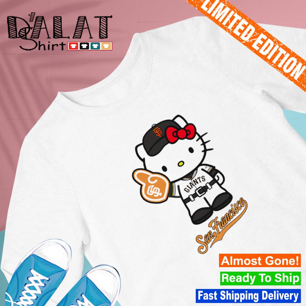 2023 San Francisco Giants Hello Kitty Giants Shirt - Dalatshirt
