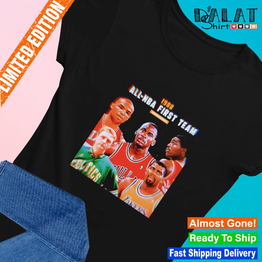 Official all-NBA 1988 first team T-Shirt, hoodie, tank top