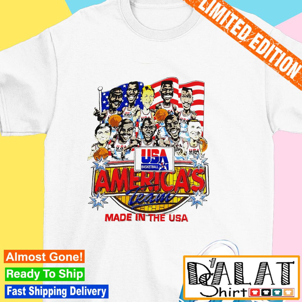 America's Team Made In The USA shirt - Dalatshirt