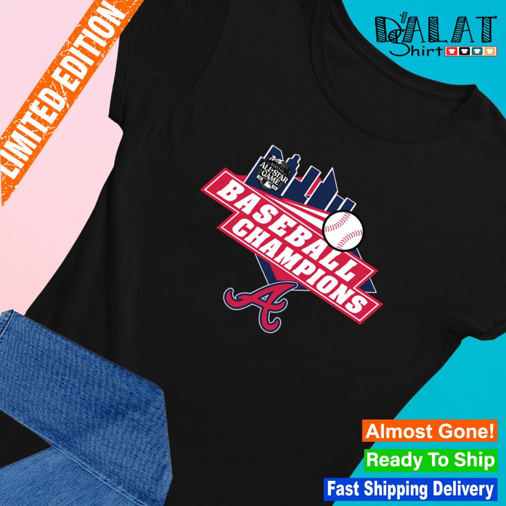 Atlanta Braves Baseball Champion shirt - Dalatshirt