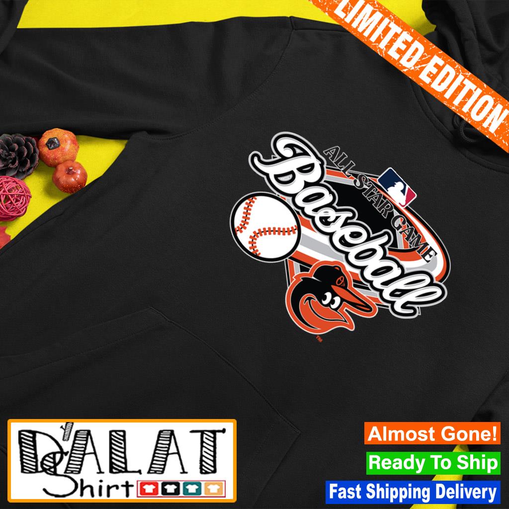 Baltimore Orioles All Star Game Baseball shirt - Dalatshirt