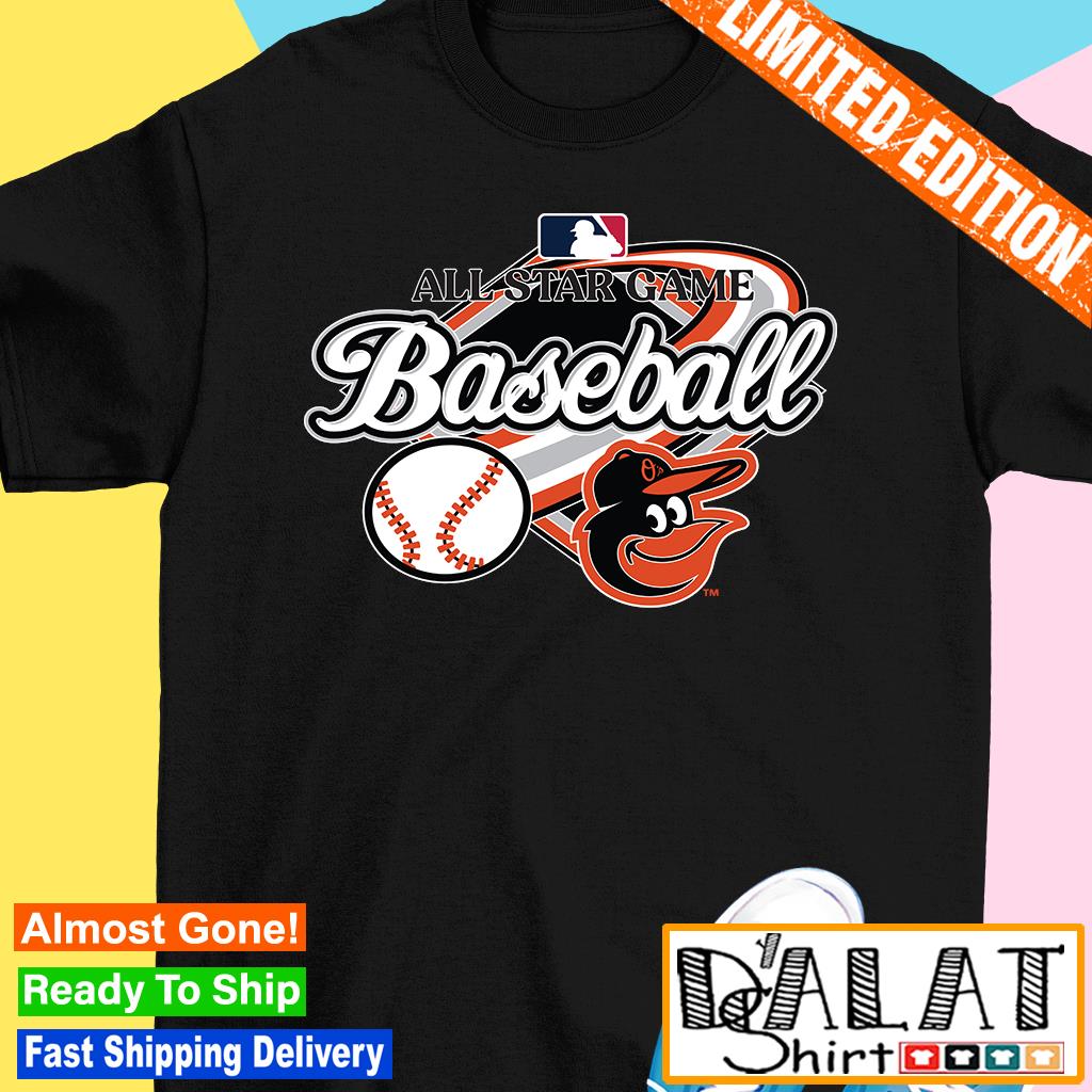 All Star Game Baseball Baltimore Orioles logo T-shirt, hoodie, sweater,  long sleeve and tank top