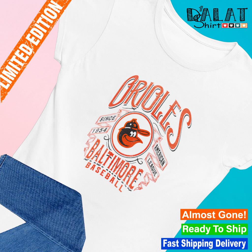 Vintage MLB Baltimore Orioles Est 1954 Shirt Sweatshirt Hoodie for