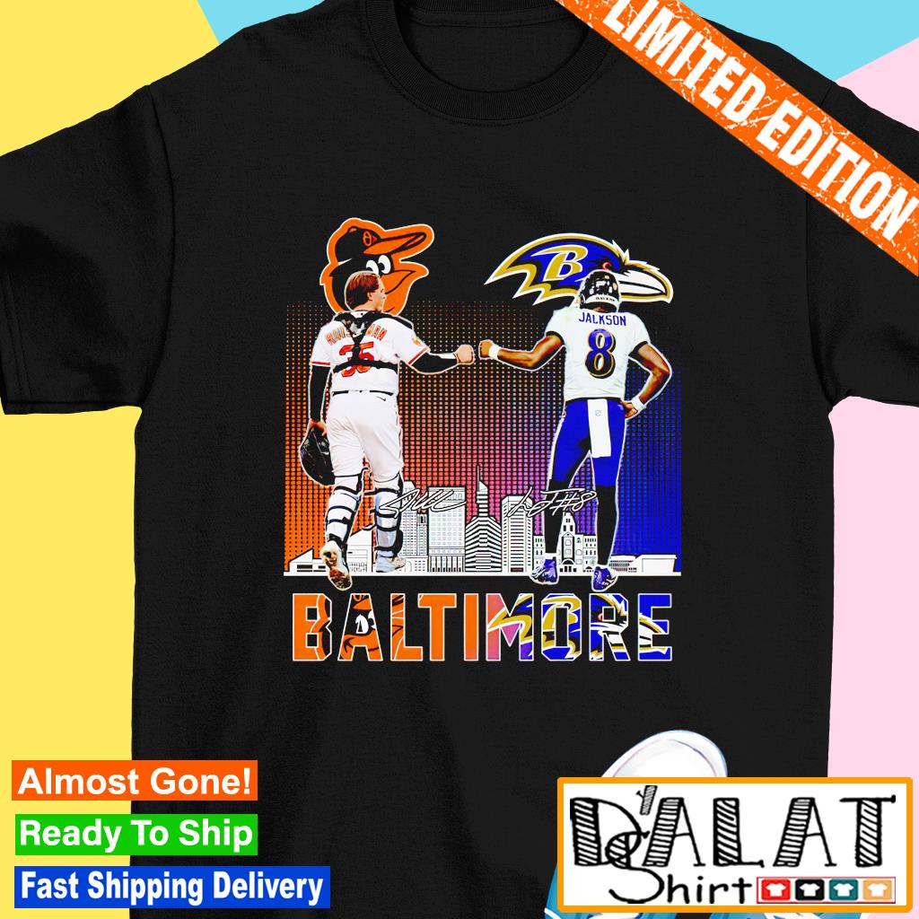 Baltimore Ravens Orioles Jackson Adley Rutschman T Shirt, hoodie, sweater,  long sleeve and tank top