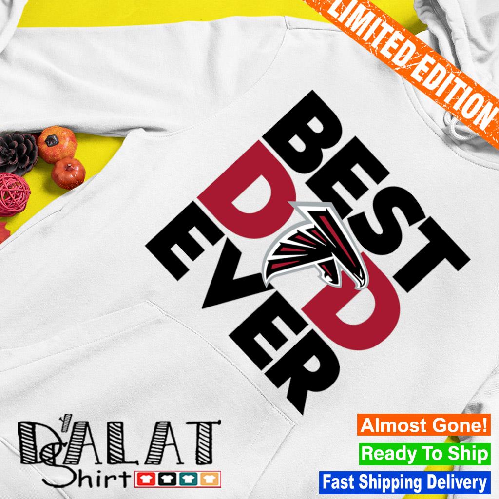 Best Dad Ever NFL Atlanta Falcons shirt - Dalatshirt