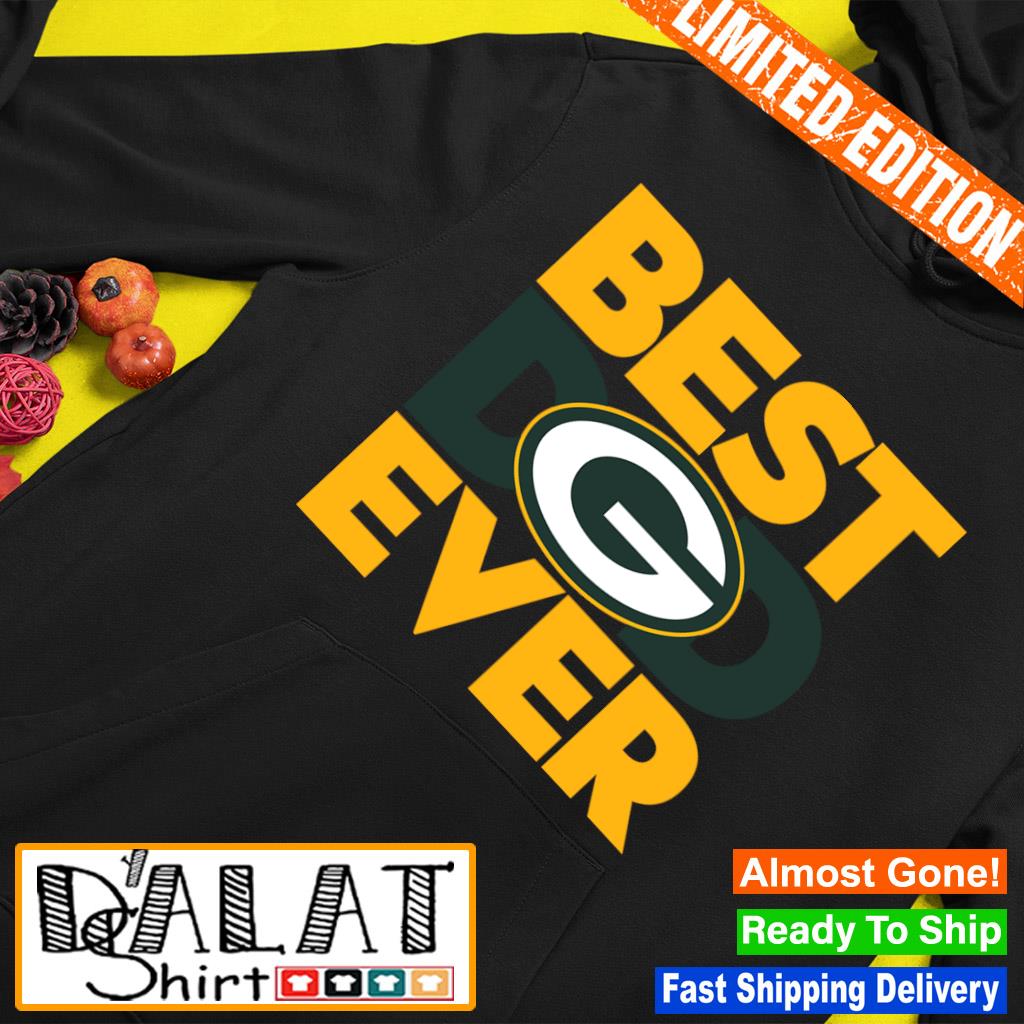 Best Dad Ever NFL Green Bay Packers shirt, hoodie, sweater, long