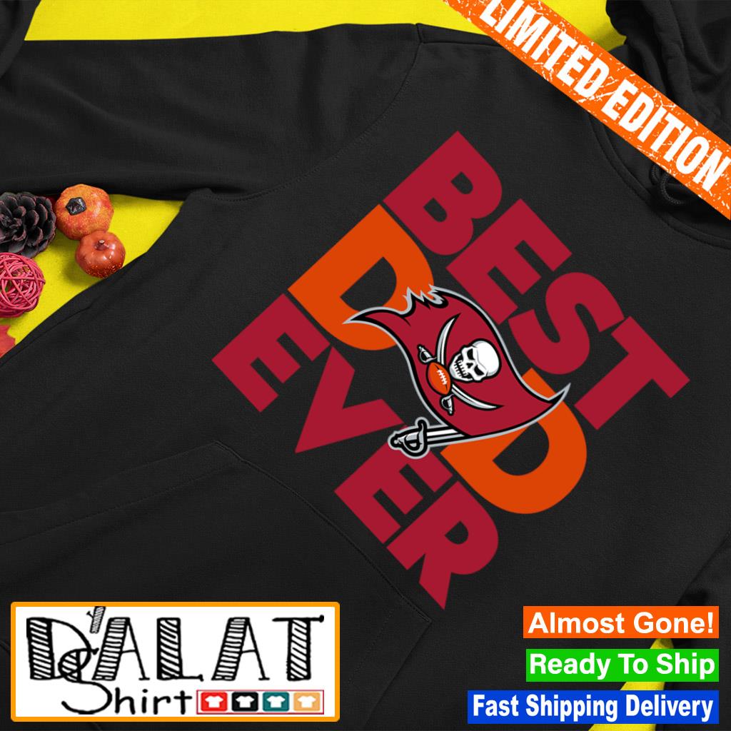 Best Dad Ever NFL Tampa Bay Buccaneers shirt - Dalatshirt