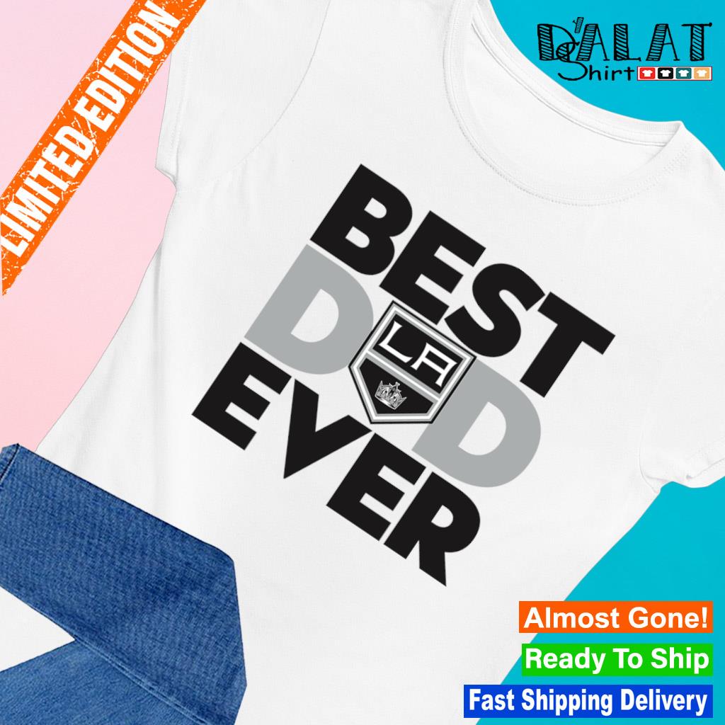 KraftsbyKristle Best Dad Dodgers Inspired Shirt | La Kings Inspired Shirt | Custom Team Best Pa Shirt