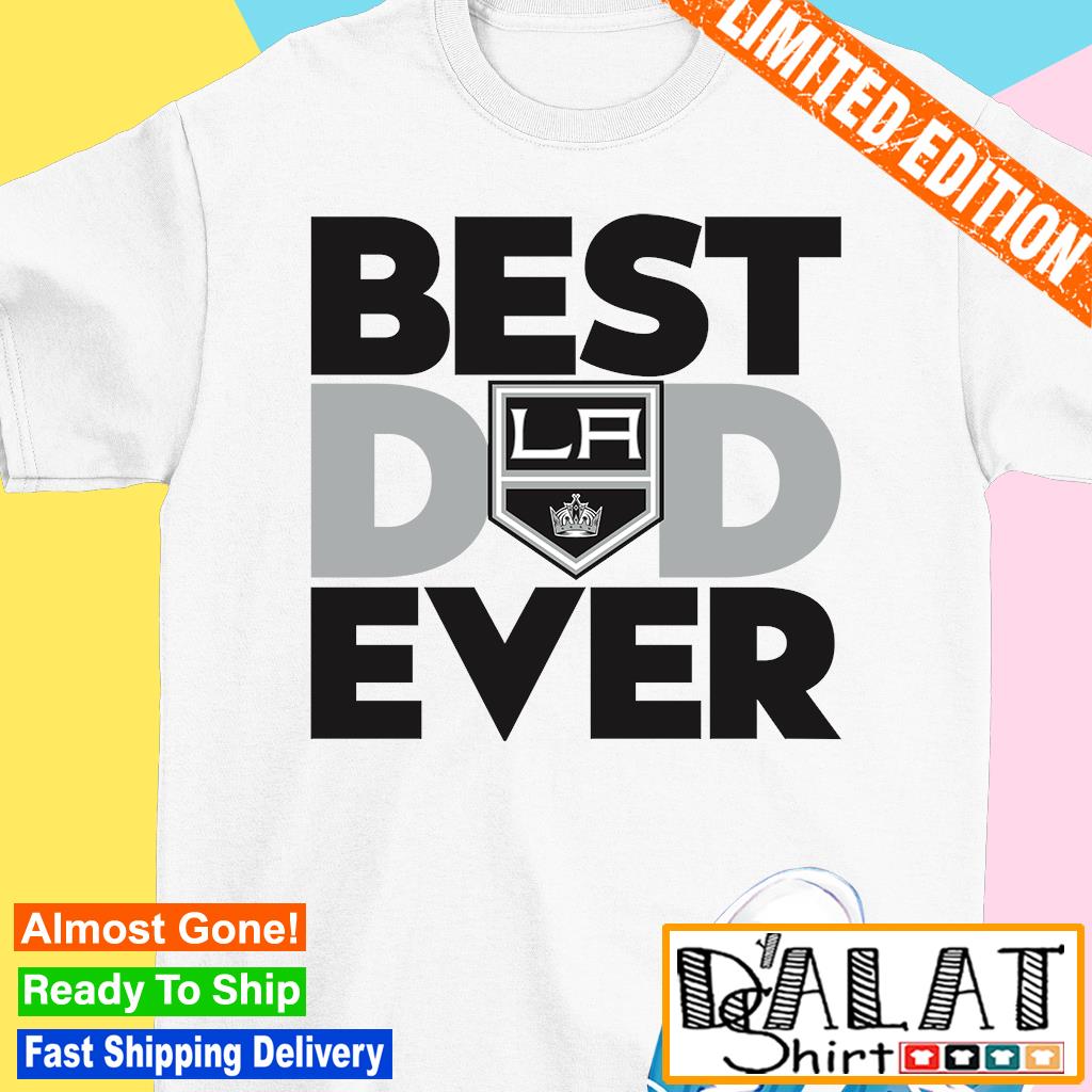 KraftsbyKristle Best Dad Dodgers Inspired Shirt | La Kings Inspired Shirt | Custom Team Best Pa Shirt