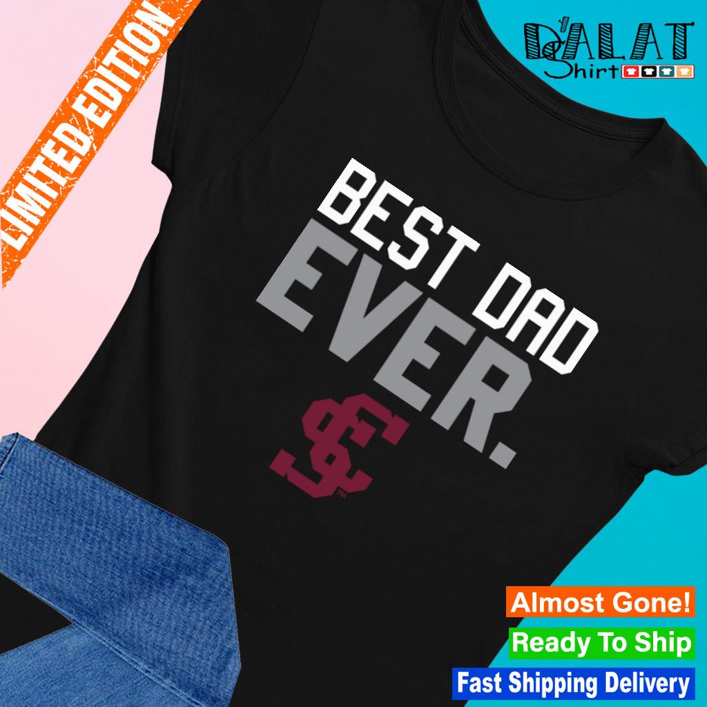 Best Dad Ever Santa Clara logo T-shirt, hoodie, sweater, long sleeve and  tank top