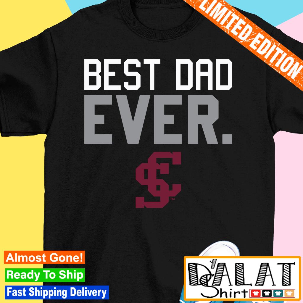 Best Dad Ever Santa Clara logo T-shirt, hoodie, sweater, long sleeve and  tank top